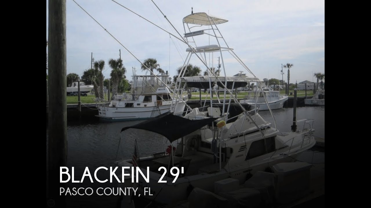 [UNAVAILABLE] Used 1989 Blackfin 29 Sportfish in Hudson, Florida