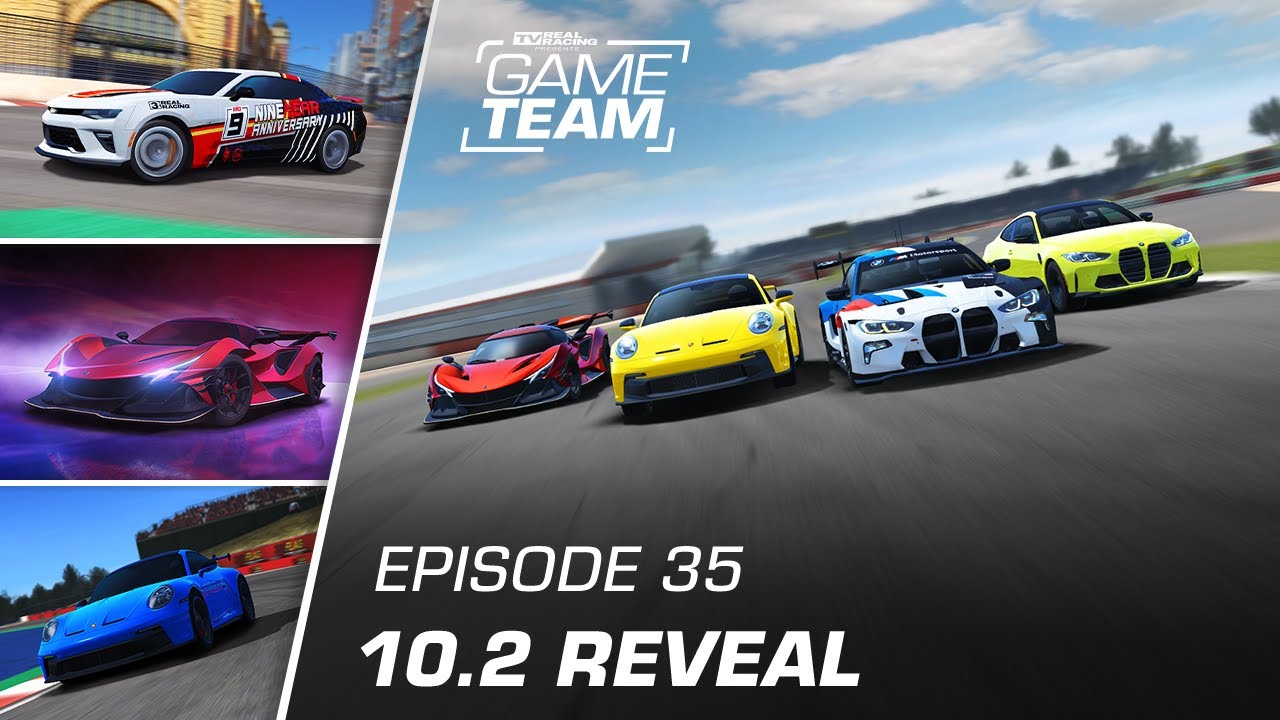 Real Racing 3: Game Team - BMW M4 GT3 & Apollo IE 10.2