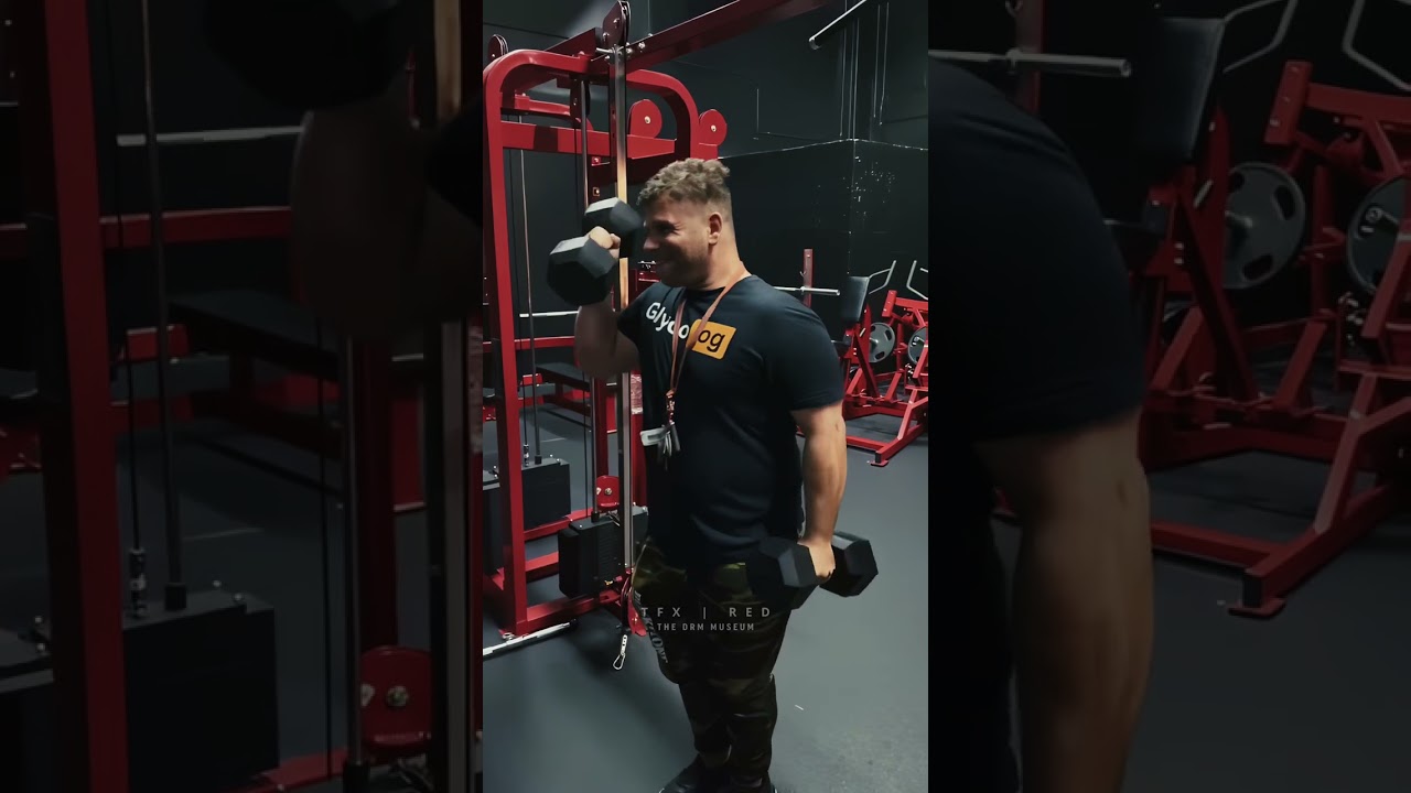 Jason Genova trains with the beautiful coach K.