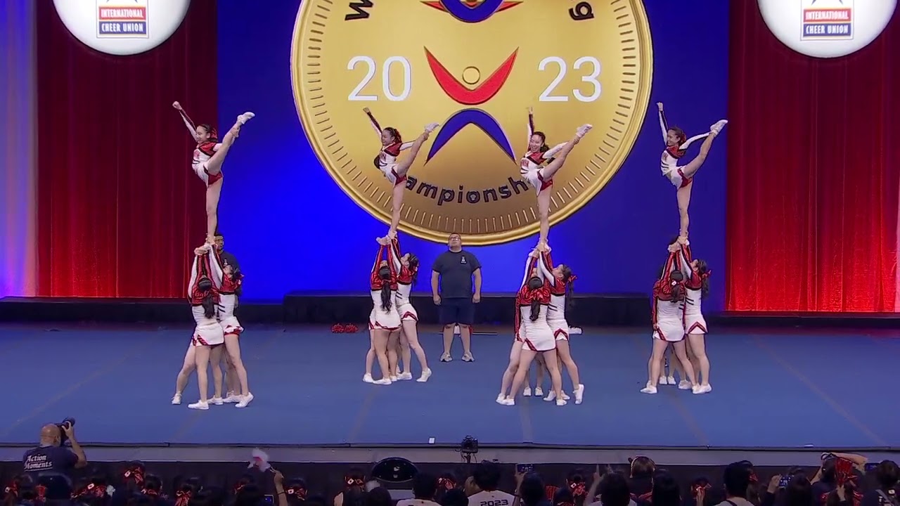 Japan [Junior All Girl Advanced - Finals]