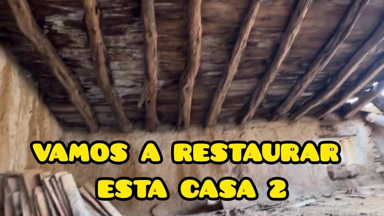 Restaurando una casa antigua en el pueblo 2 