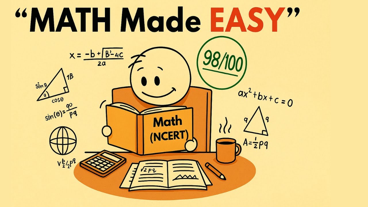 How to Study MATH so Fast that It Feels Unreal
