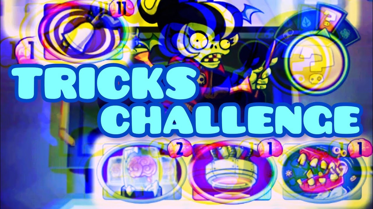 [PvZ Heroes]😵‍💫Only Tricks #4 | Challenge | Immorticia