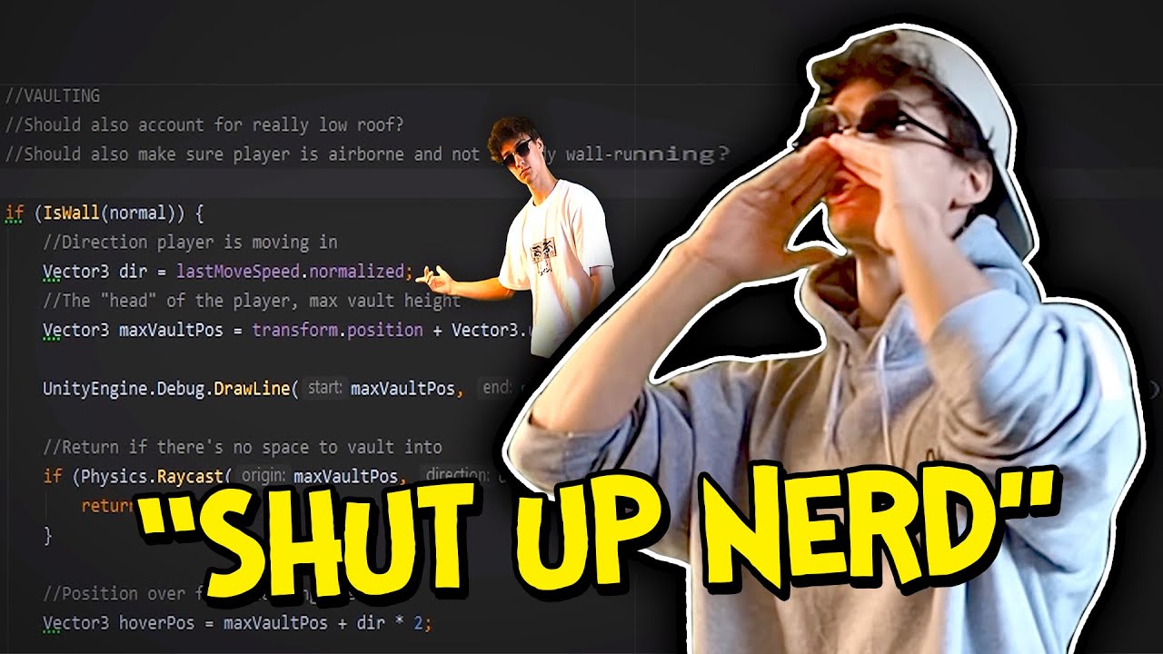 boring shut up nerd