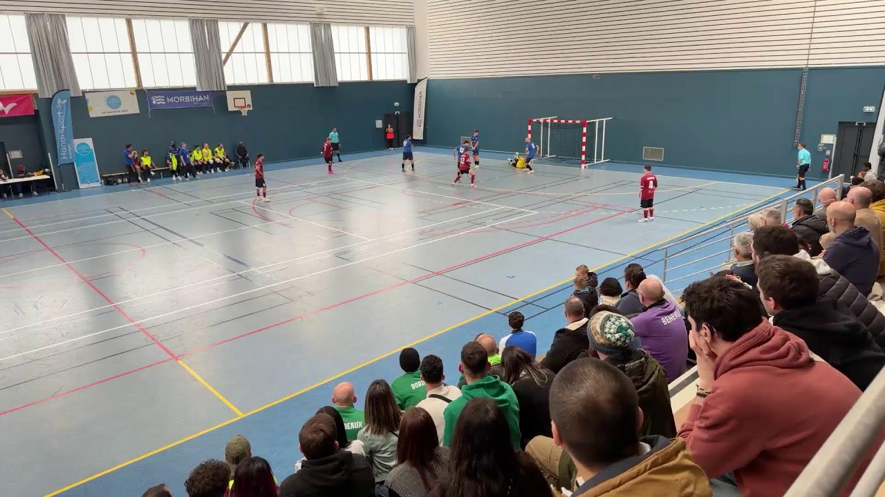 Mulhouse 7-1 Bordeaux - Groupe B Phase Finale 2026