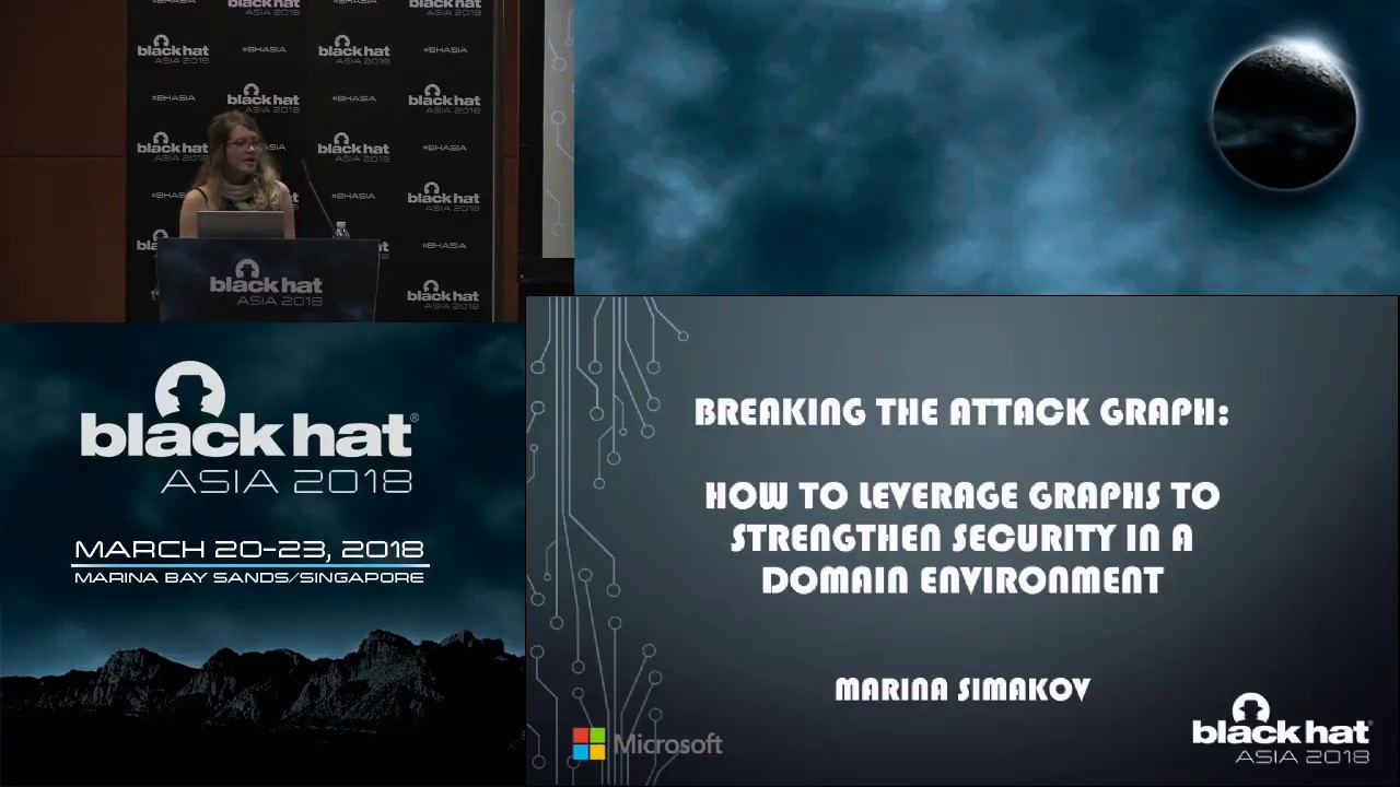Breaking the Attack Graph: How to Leverage Graphs to Strengthen Security in a Domain Environment