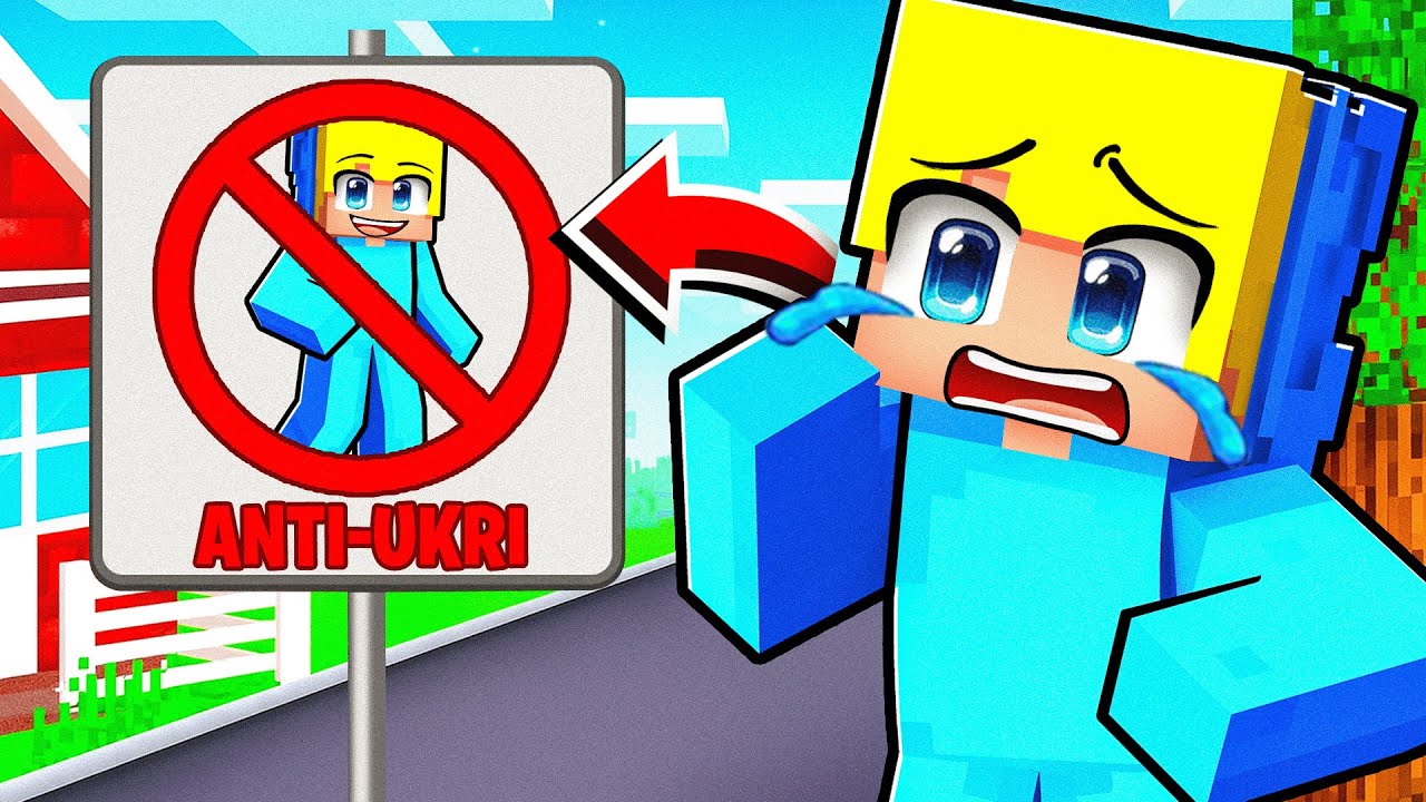 Ukri wird aus Semukri City gebannt in Minecraft!