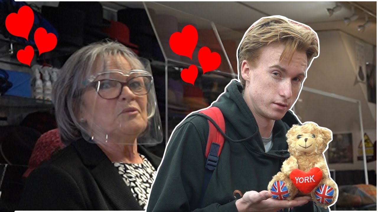 Flirting with a GILF