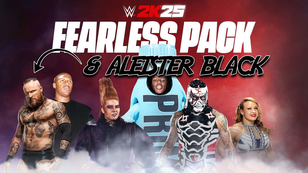 WWE 2K25 - Fearless Pack DLC [4K] (No Commentary)