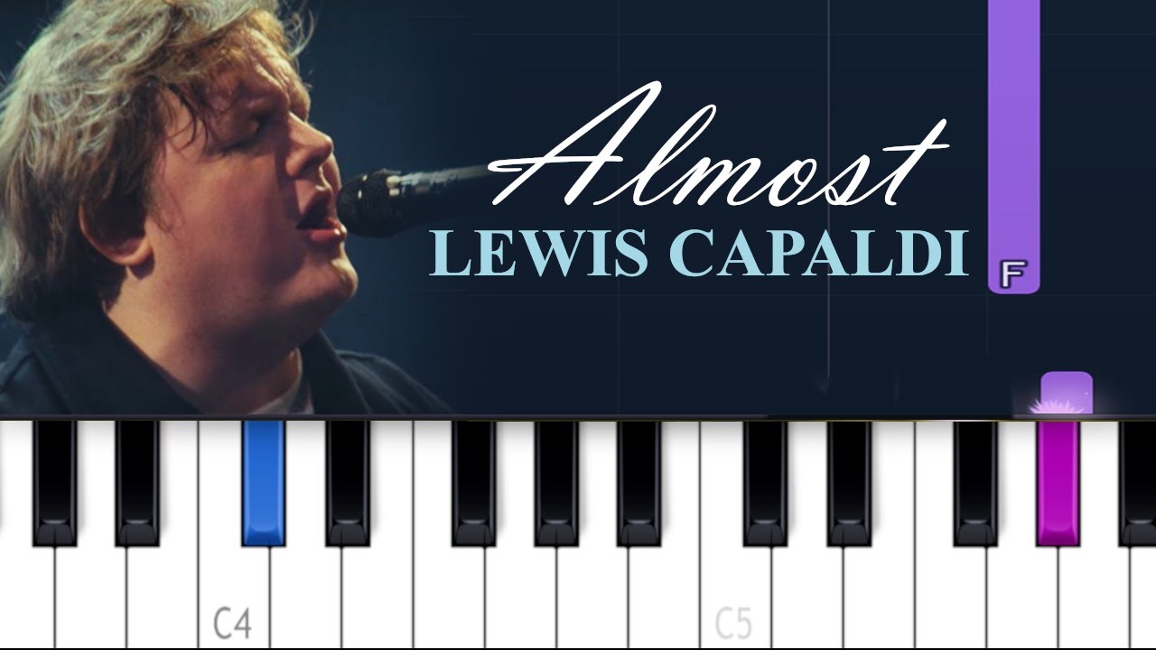 Lewis Capaldi - Almost (Piano Tutorial)