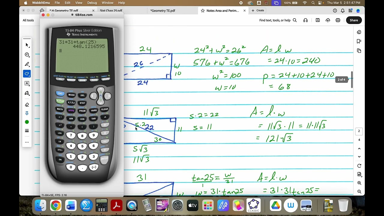 Geom Mar 5