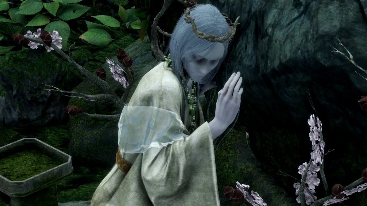 【隻狼故事/理論系列 Lore/Theory Series】源之宮不為人知的過去 (巫女、靜、貴族，淤加美與巴一族；變若水、櫻龍不死之力的秘密)【中文字幕】