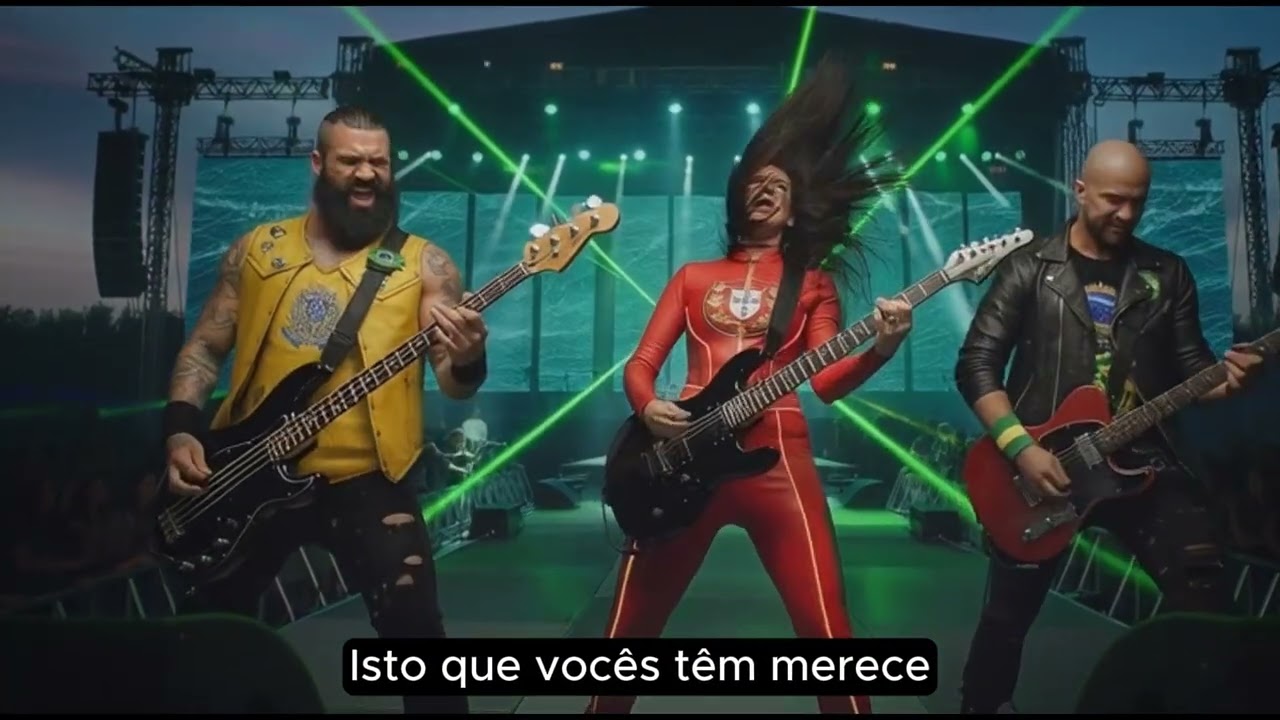 Mónica Saudade - Maré Bruta – Instrumental - Banda Heróis da Maré #music #portugal #best #pubg #pti