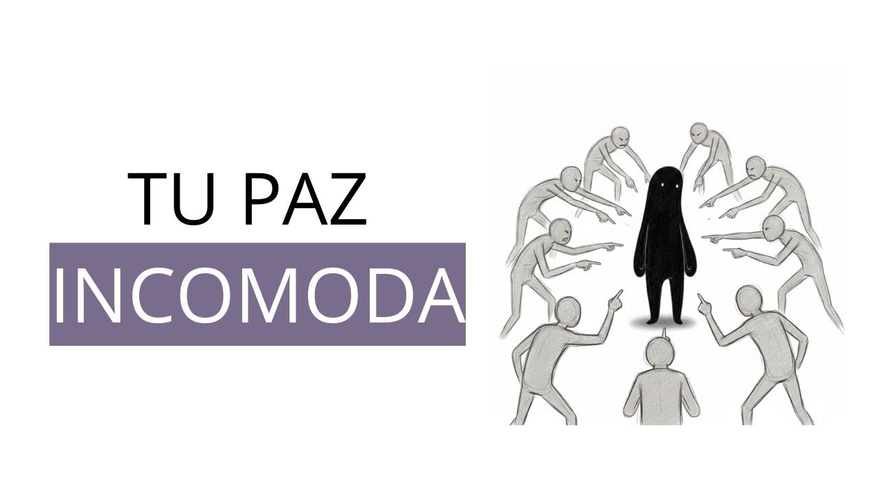 5 Señales de que tu CALMA incomoda a los demás (Psicología)