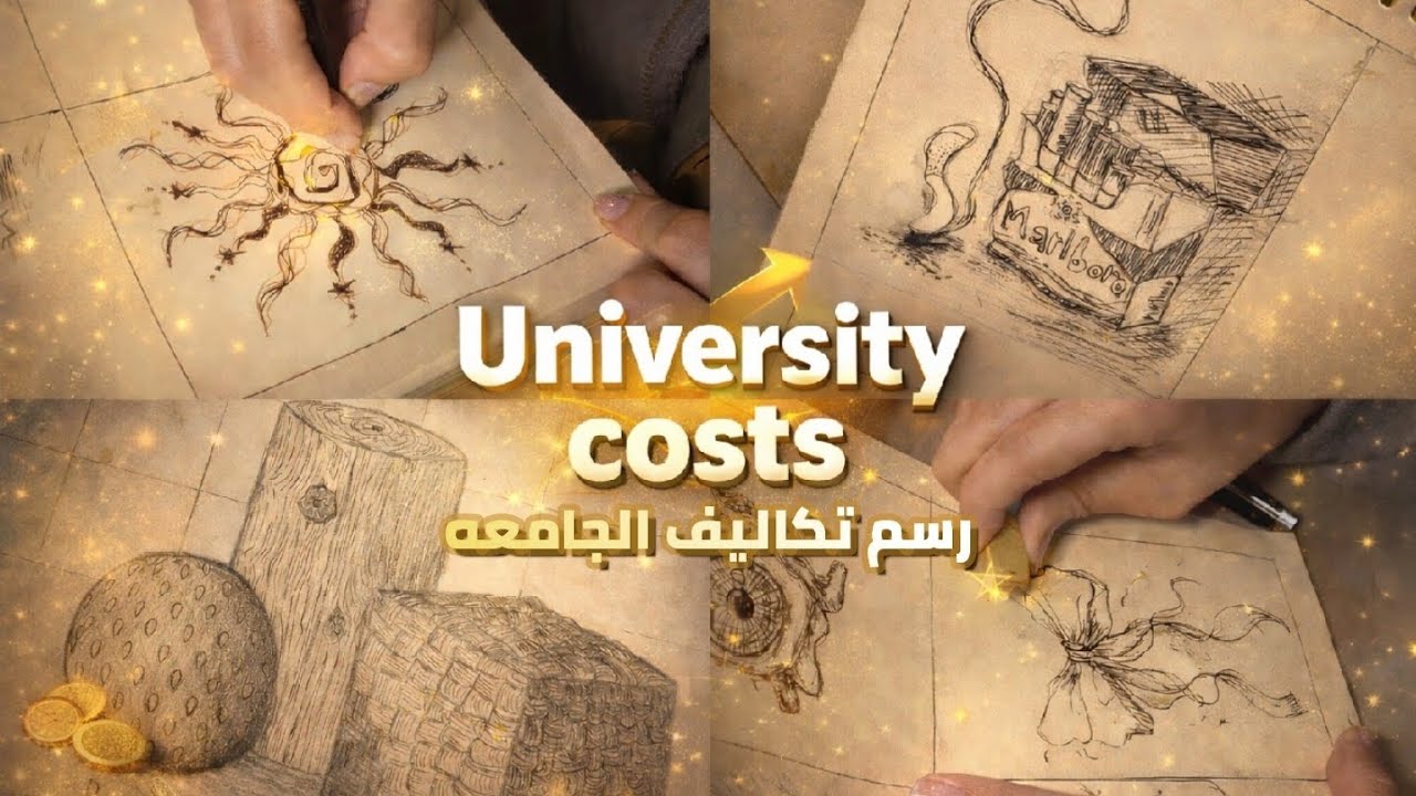 زنقه كلاب : عمل ١١ تكليف رسم للجامعه بساعه متأخره من الليل 