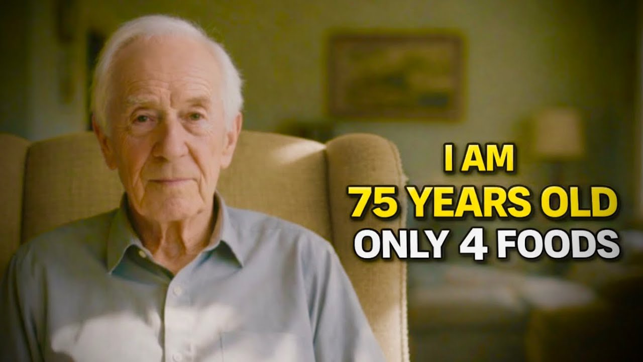 At 75, I Eat the Same 4 Foods Every Single Day - Doctors Can't Explain It