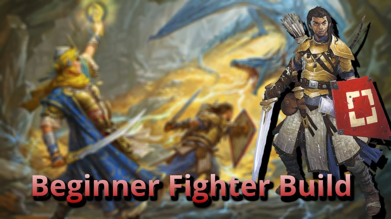 Pathfinder 2e - Beginner Great Weapon Fighter Build