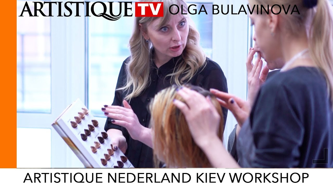 Olga Bulavinova workshop Кiev  Artistique Nederland