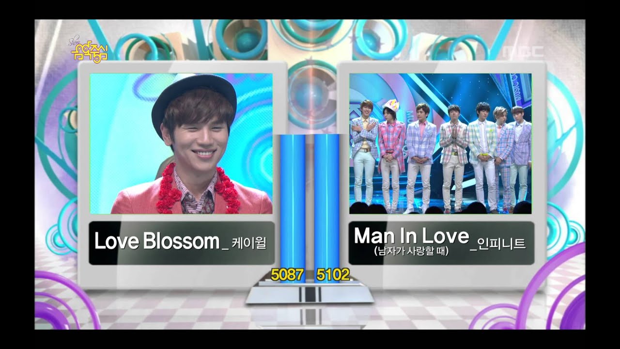 음악중심 - Winner announcement, 1위 발표, Music Core 20130420