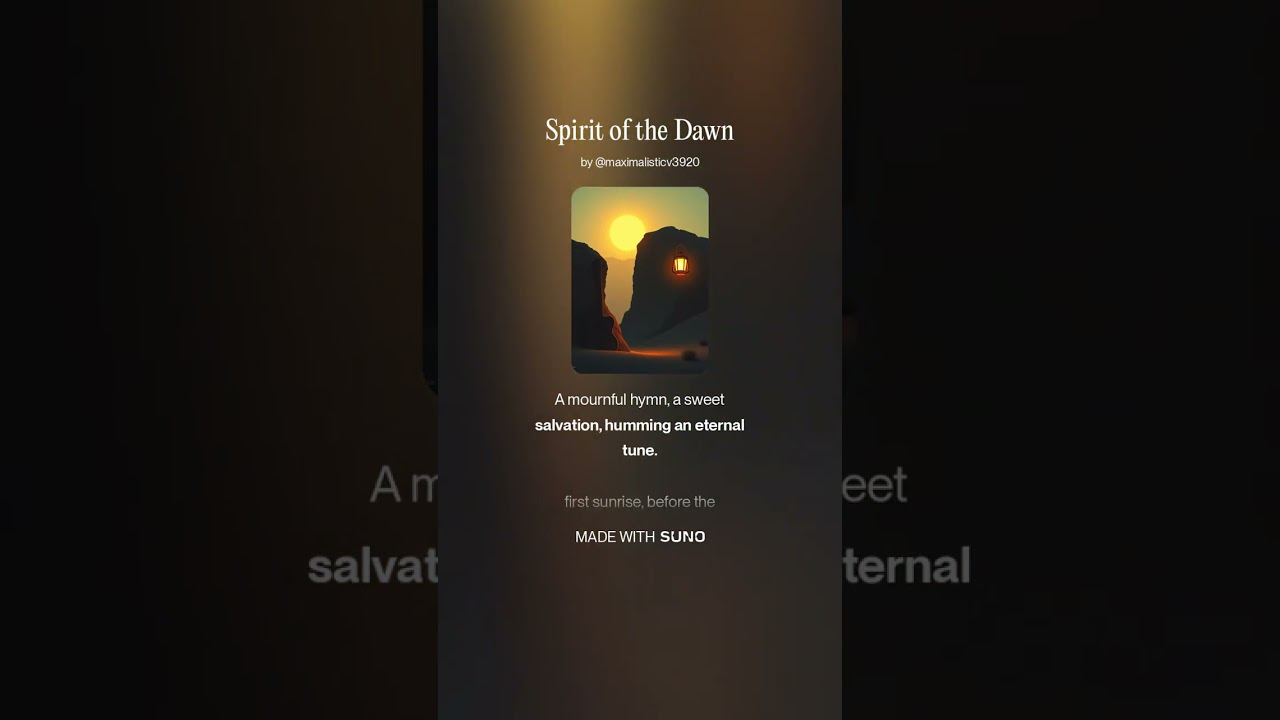 Spirit of the Dawn