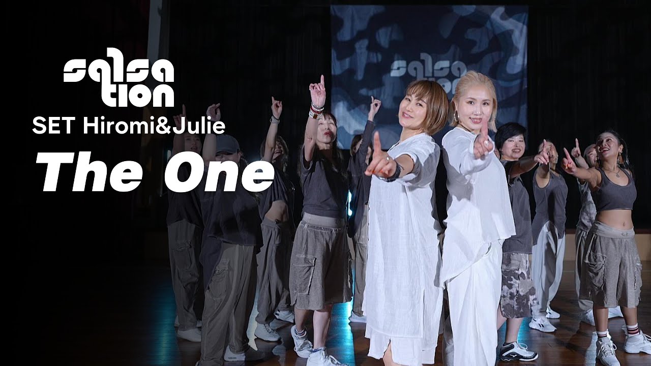 THE ONE / SALSATION® CHOREOGRAPHY by SET HIROMI,SET JULIE
