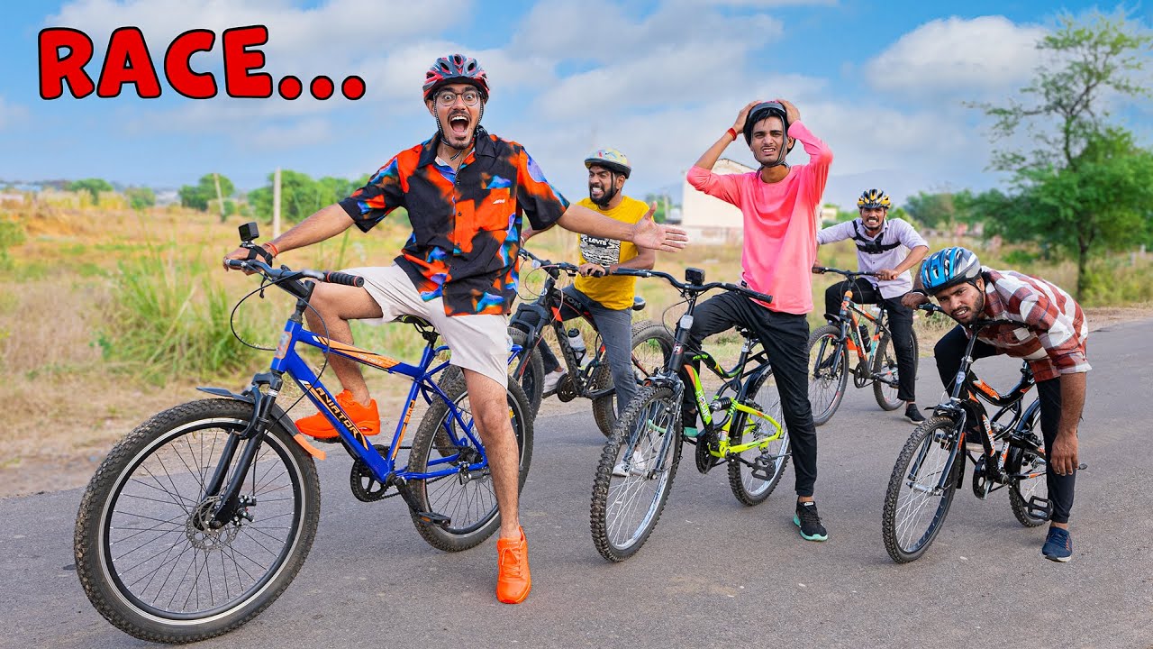 EXTREME BICYCLE RACE CHALLENGE | सबसे खतरनाक साइकिल रेस कौन जीतेगा? Who Will Win?