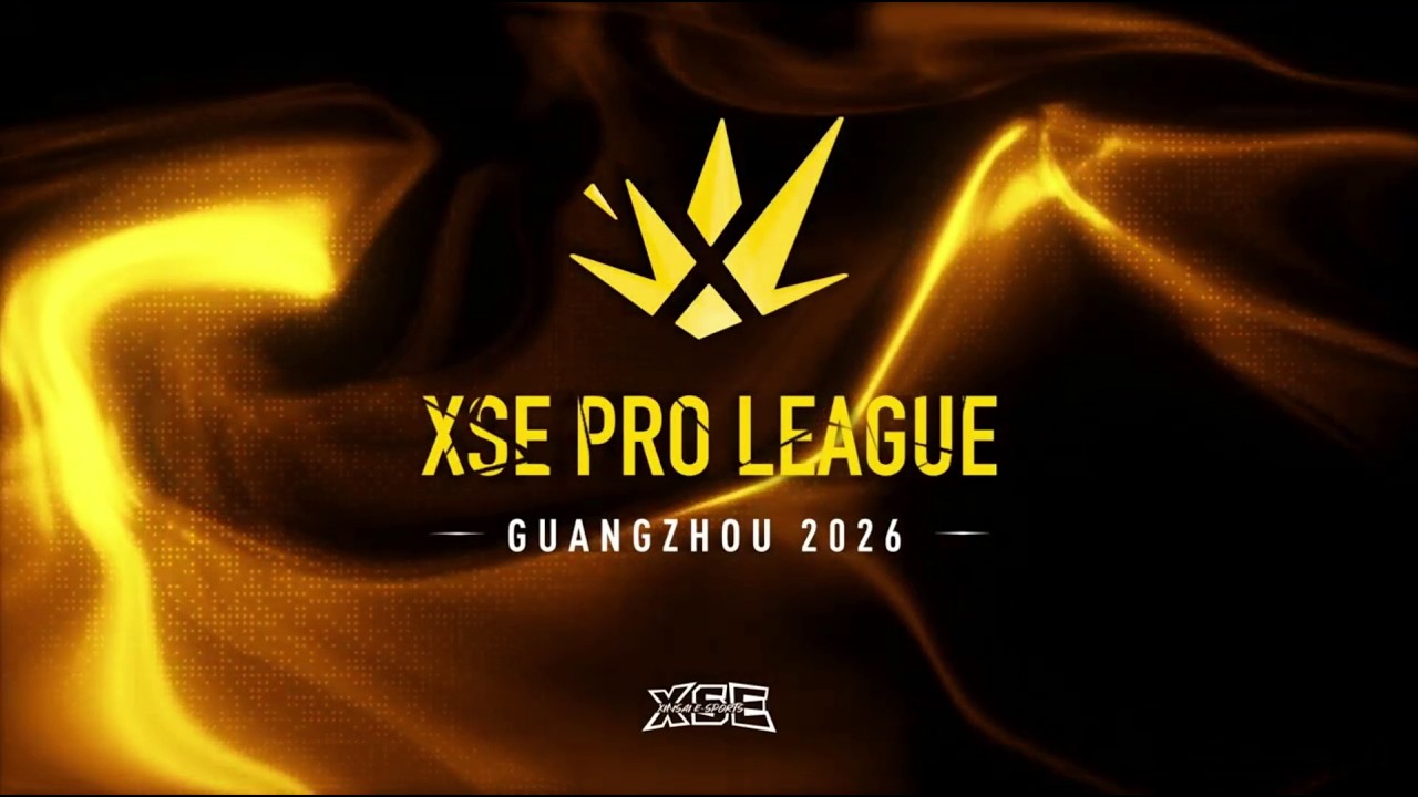 FaZe Clan vs. EYEBALLERS | XSE Pro League Guangzhou 2026 | 🇲🇳 CAST