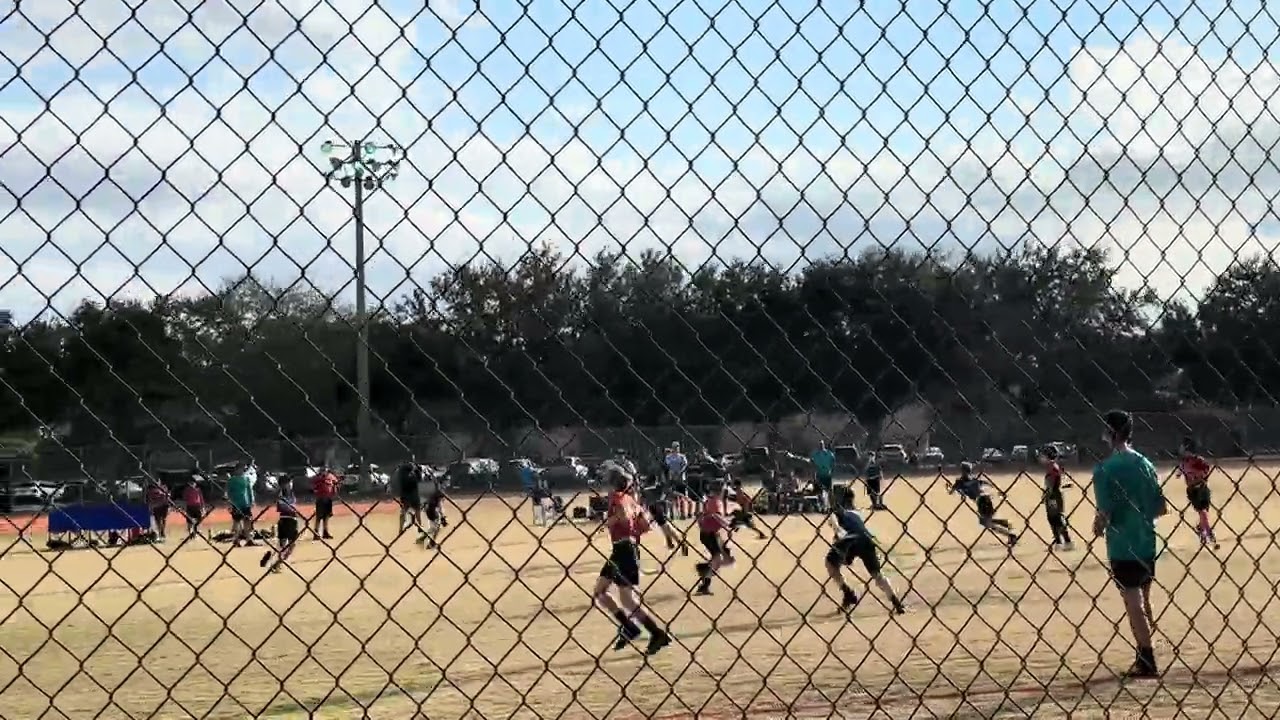 U13 Flag Football Patriots vs Bengals Patriots win 27-14