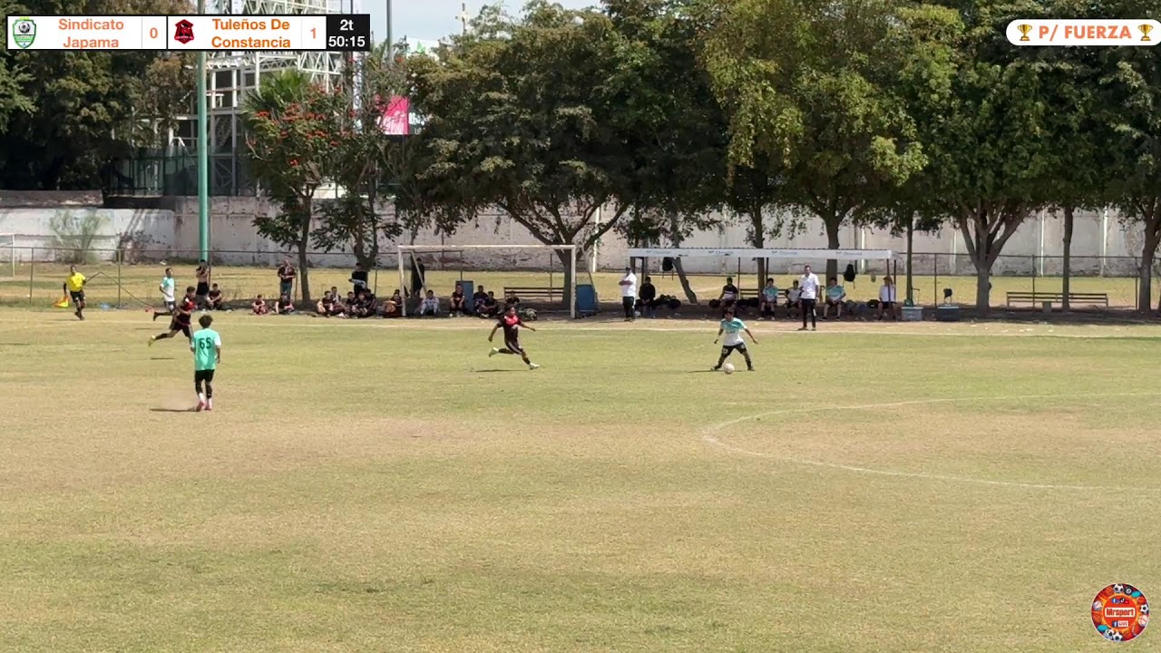 Liga De Futbol De Primera Fuerza De Ahome Sindicato Japama Vs Tuleños De Constancia