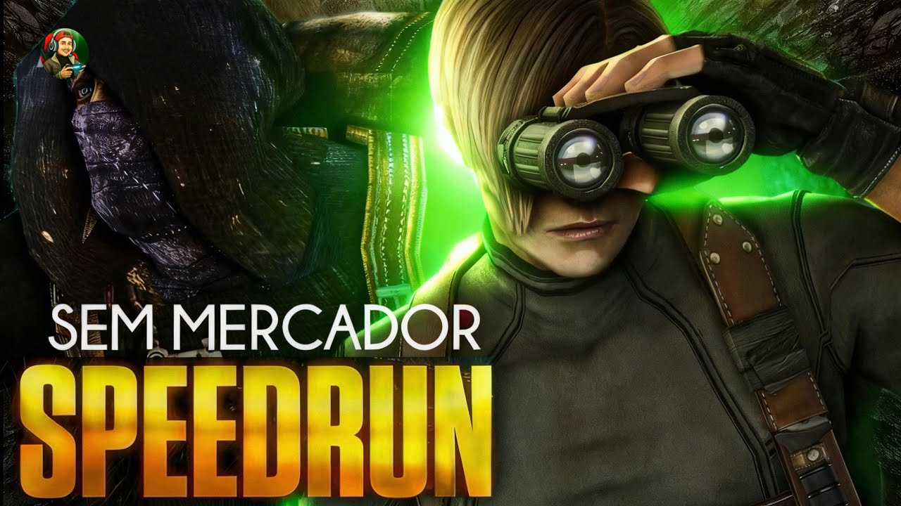 RESIDENT EVIL 4 SPEEDRUN SEM MERCADOR PS4 #gameplay #AOVIVO