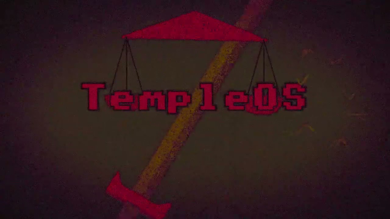TempleOS Risen Hymn [Mini Lullaby Mix]