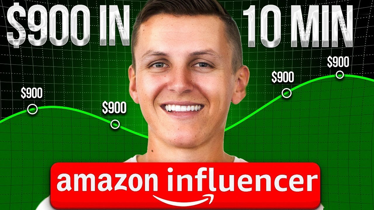 $900 in 10 Minutes with Amazon Influencer Program (step by step)