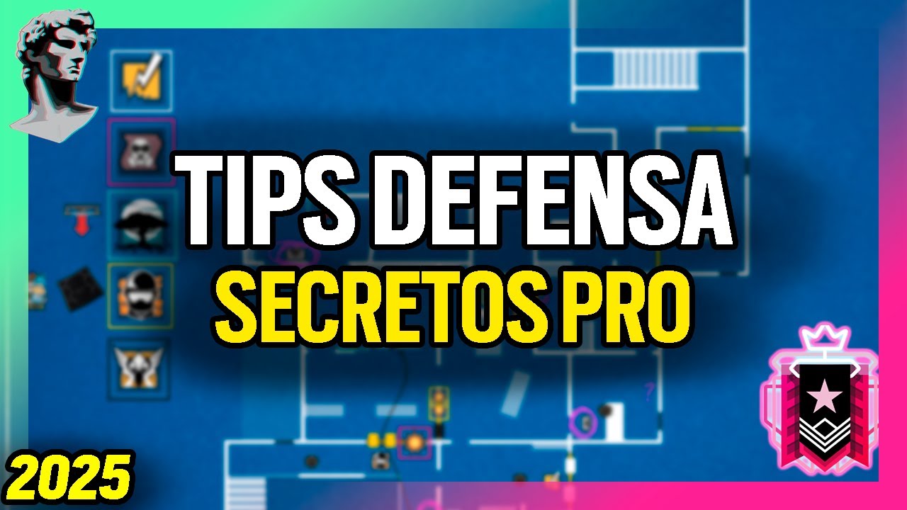 TOP 7 TIPS DEFENSA que NADIE TE DICE en Rainbow Six Siege 2025