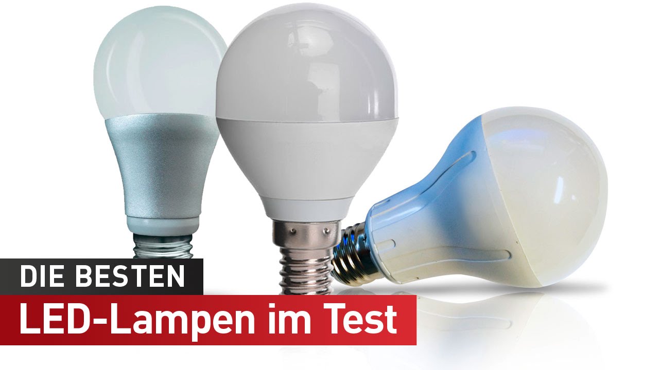 Welche ist die beste LED-Lampe mit E27-Fassung - Test deutsch | CHIP
