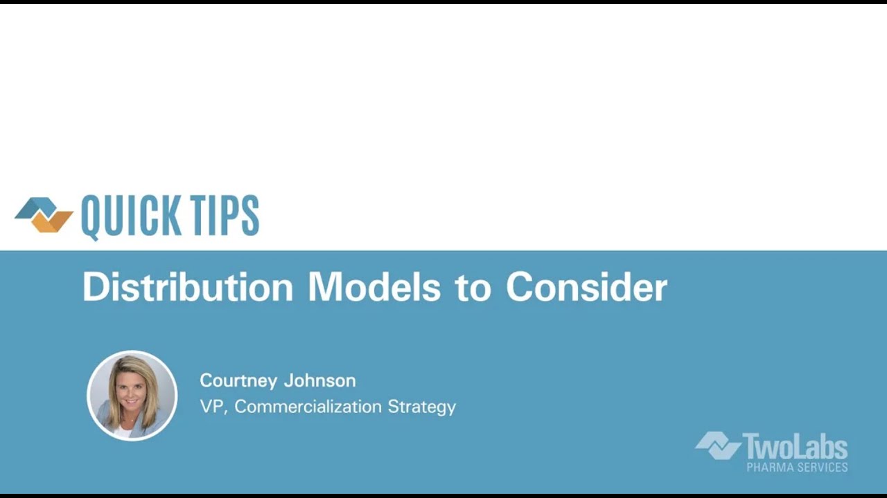 Quick Tips: Types of Distribution Models