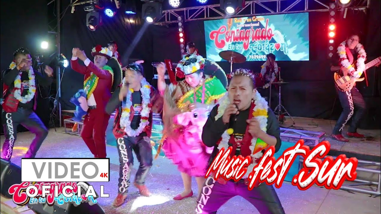 Ra&uacute;l Mamani Consagrado en tu Coraz&oacute;n ‣|Solterito|Primicia 2023 @MusicFestSur