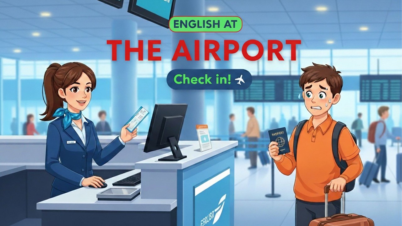 What Happens When You Practice English at the AIRPORT Daily