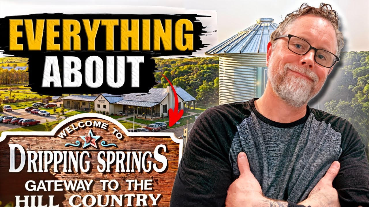 Is Dripping Springs TX a Good Place to Live | Everything You Need to Know Before Moving
