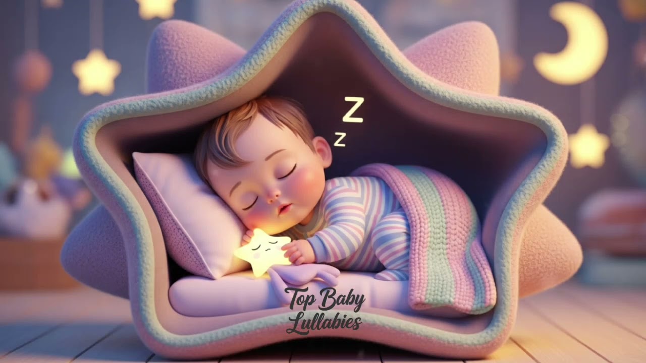 Your Baby Will Calm in 5 Minutes ✨ This Night Lullaby Works 💤