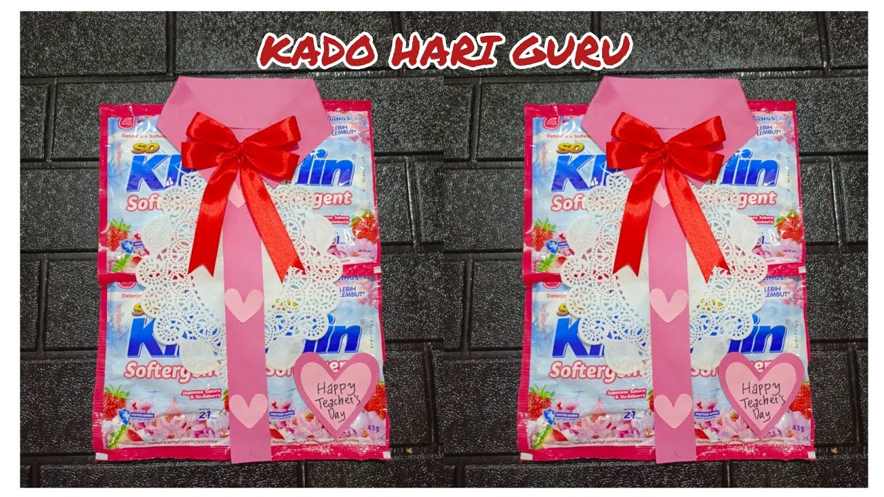 KADO HARI GURU DARI DETERGEN MODAL 5000