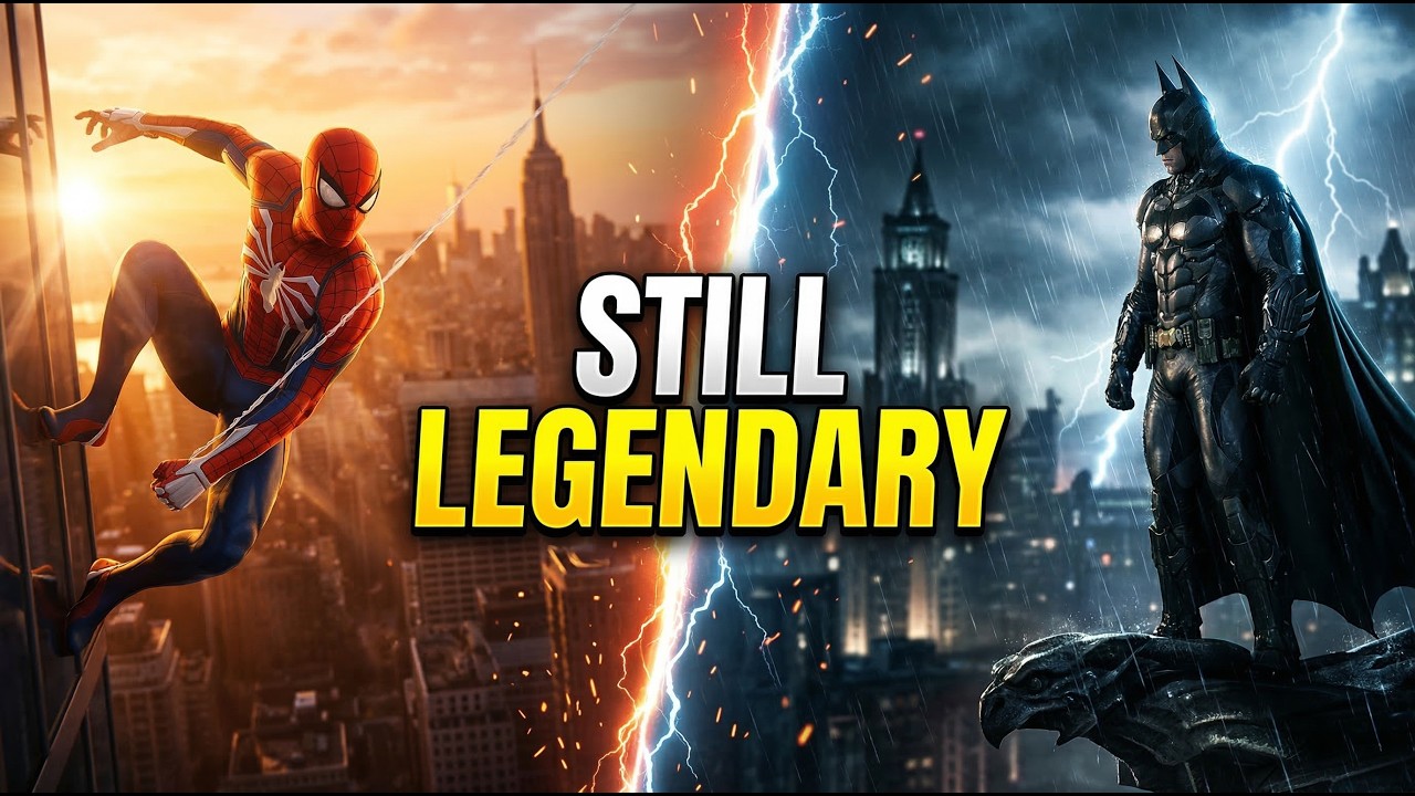 15 Legendary Single Player Games That Are BETTER Than New Releases