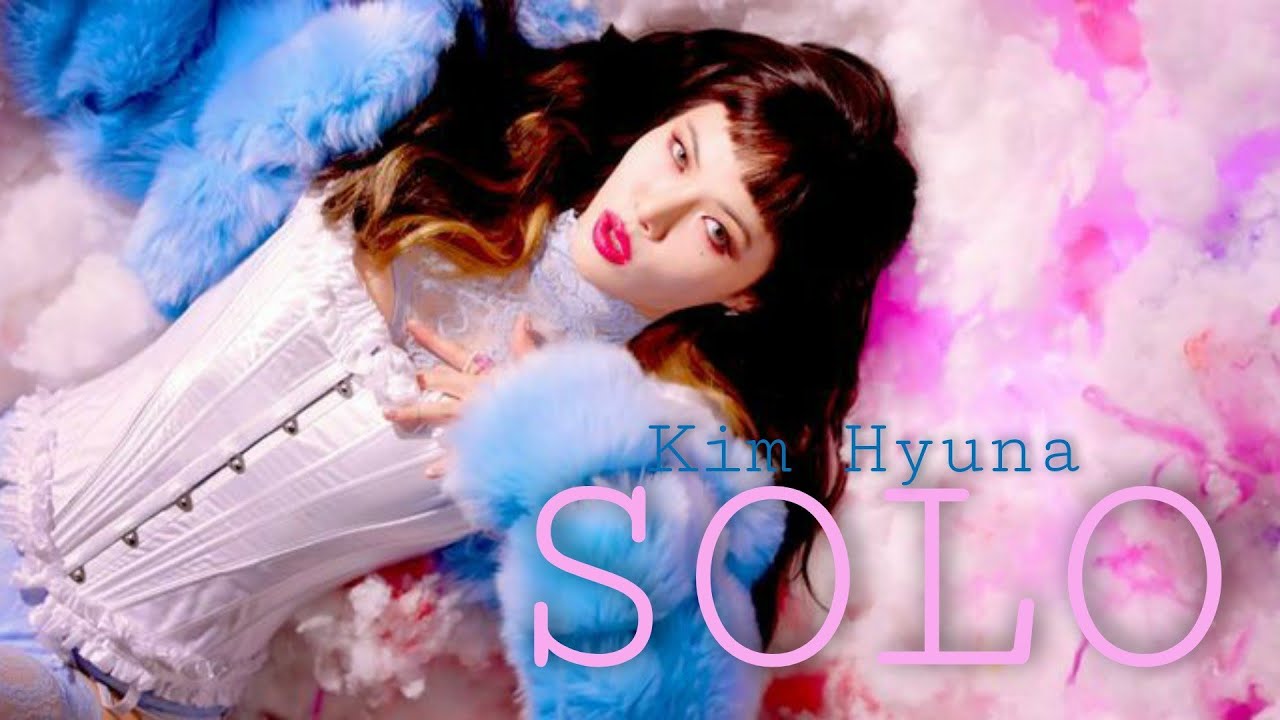 HyunA - Solo [fmv]
