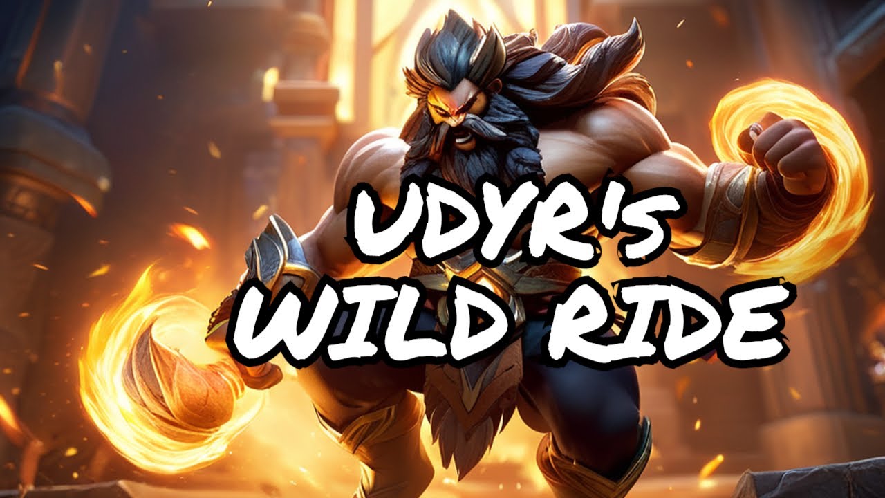 INSANE UDYR PLAY! (PROOF UDYR IS OP!) - DoDo22