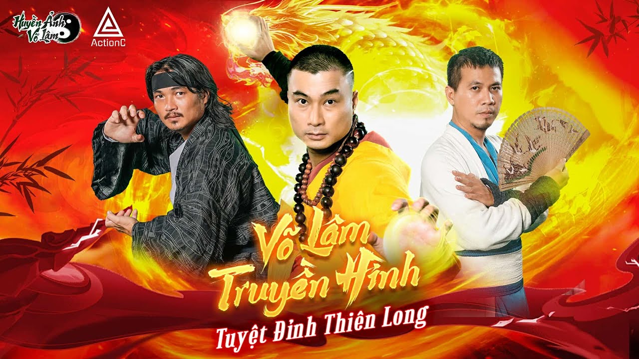 V&Otilde; L&Acirc;M TRUYỀN H&Igrave;NH - TUYỆT ĐỈNH THI&Ecirc;N LONG 2025 | Action C x Duy Hưng x Huyền Ảnh V&otilde; L&acirc;m
