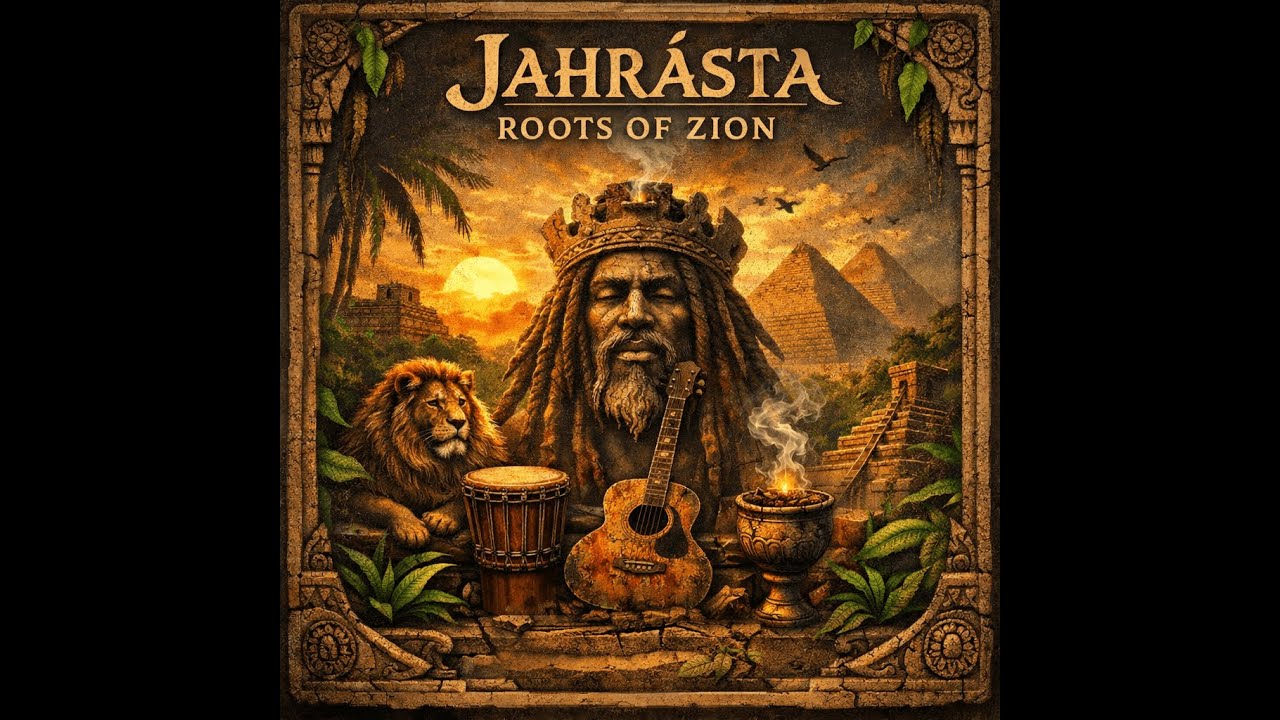 Roots Reggae - Jahrasta [Lost Album] Roots Of Zion