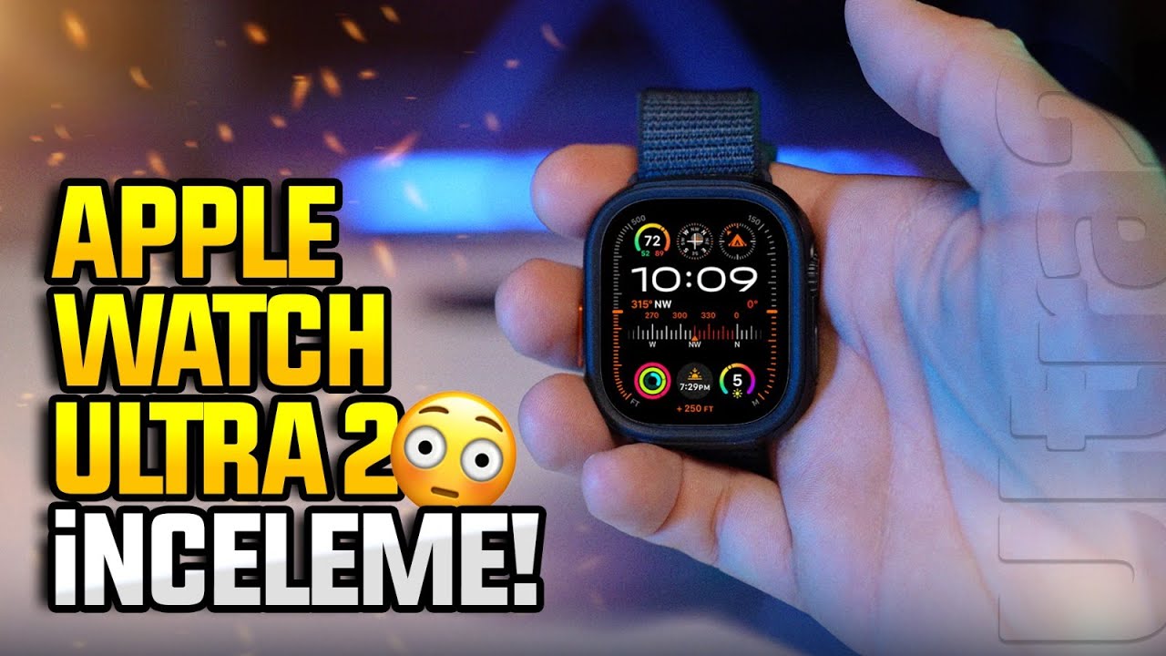 Apple Watch Ultra 2 inceleme! - 49.999 TL'ye alalım mı?