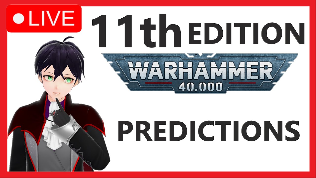 Every Faction 11th edition 40K Predictions (Part 1: Imperium)