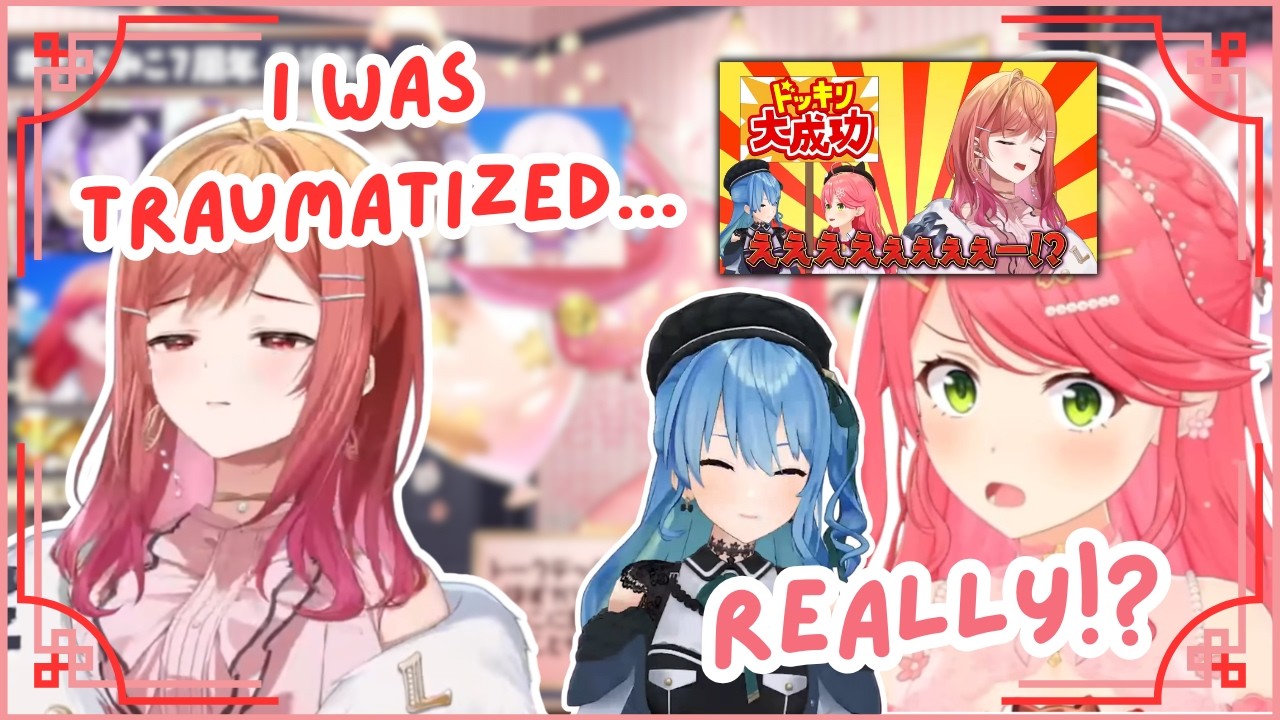 Ririka Still TRAUMATIZED by This MiComet PRANK! 😂😭 | Hololive Clip
