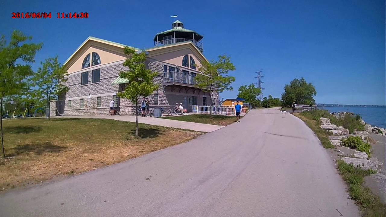 Waterfront Trail from Hamilton to Burlington