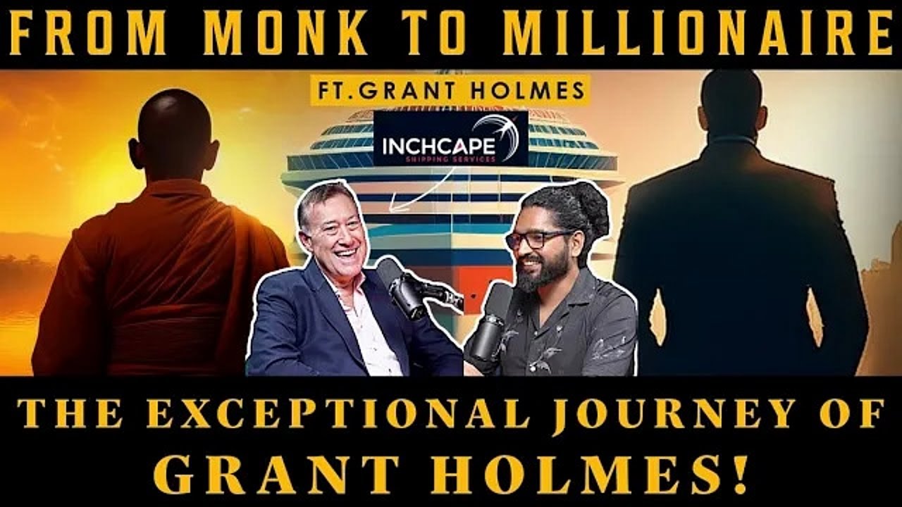 How A 20 Year Old Grant Holmes Became A Monk To Survive! 🧘&zwj;♂️🌍 | Port To Port